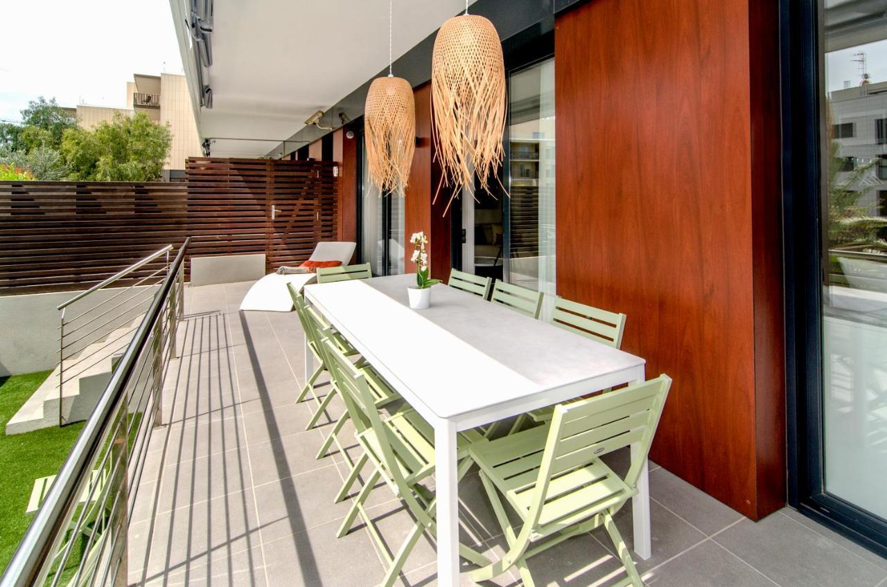 Sitges Spaces Garden Paradise 3 Bedroom, 3 Bathroom, Huge Private Garden-Terrace, Pool- Sleeps Up To 8 Exterior foto