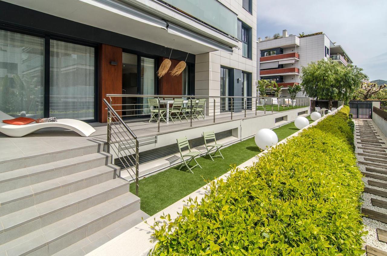 Sitges Spaces Garden Paradise 3 Bedroom, 3 Bathroom, Huge Private Garden-Terrace, Pool- Sleeps Up To 8 Exterior foto
