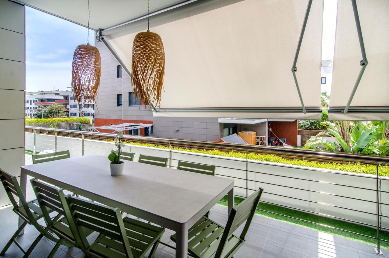 Sitges Spaces Garden Paradise 3 Bedroom, 3 Bathroom, Huge Private Garden-Terrace, Pool- Sleeps Up To 8 Exterior foto